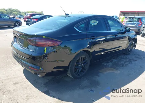 2016 Ford Fusion Se из США, поврежденный, VIN 3FA6P0H77GR114424